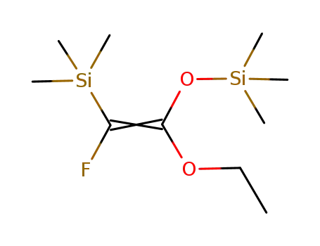 Fluorotrimethylsilylketene Ethyl Trimethylsilyl Acetal (이성질체 혼합물)