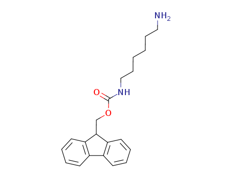 Carbamic acid, (6-aminohexyl)-, 9H-fluoren-9-ylmethyl ester(9CI)