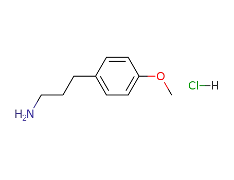 3-(4-Methoxyphenyl)propan-1-amine hydrochloride