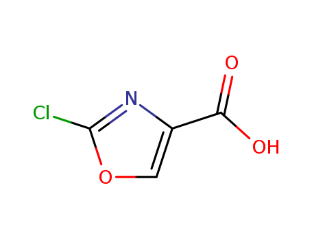 2-chloro-1,3-oxazole-4-carboxylic acid