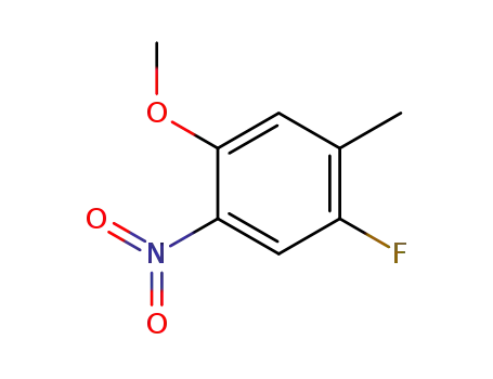 1-Fluoro-4-methoxy-2-methyl-5-nitrobenzene