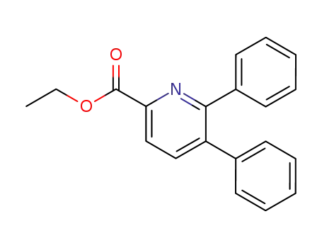 ethyl 5,6-diphenylpyridine-2-carboxylate