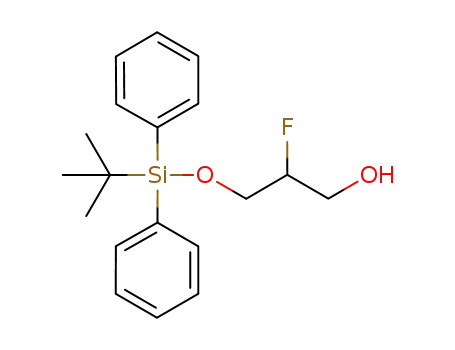 3-{[tert-butyl(diphenyl)silyl]oxy}-2-fluoropropan-1-ol