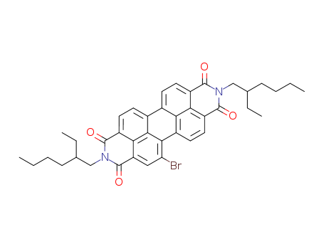C2C6-PDI-Br
Anthra[2,1,9-def:6,5,10-d'e'f']?diisoquinoline-1,3,8,10(2H,?9H)-tetrone, 5-bromo-2,9-bis(2-ethylhexyl)
