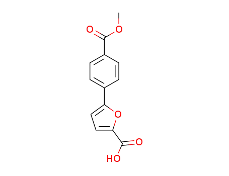 Molecular Structure of 874999-57-2 (5-(3-Carboxyphenyl)-furan-2-carboxylic acid)
