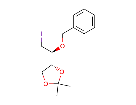 (2R,3S)-3-O-benzyl-4-iodo-1,2-O-isopropylidenebutane-1,2,3-triol