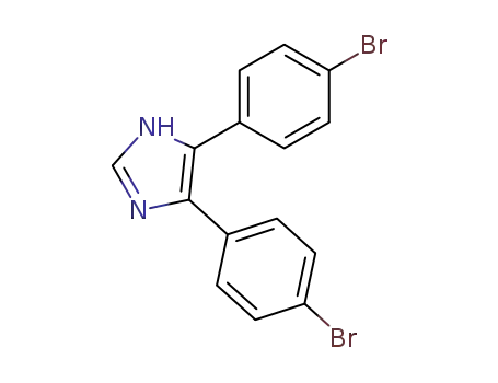 1H-Imidazole, 4,5-bis(4-bromophenyl)-