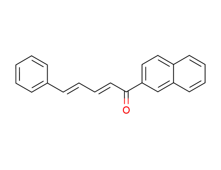 (2E,4E)-1-(2-naphthyl)-5-phenyl-2,4-pentadien-1-one
