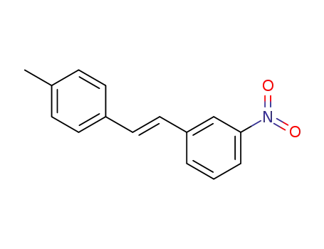 Benzene, 1-[(1E)-2-(4-methylphenyl)ethenyl]-3-nitro-