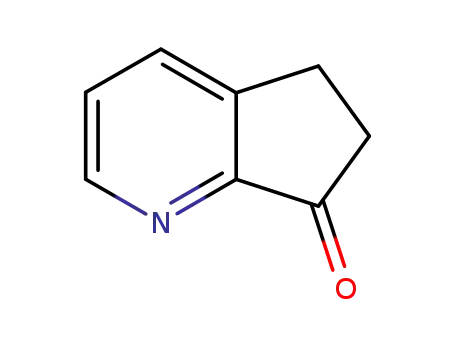 Molecular Structure of 31170-78-2 (7H-CYCLOPENTA[B]PYRIDIN-7-ONE, 5,6-DIHYDRO-)