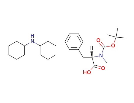 Boc-N-methyl-D-phenylalanine (dicyclohexylammonium) salt