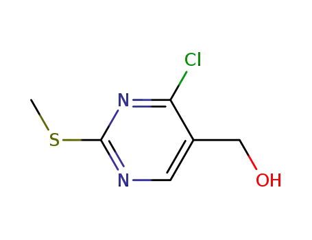 (4-CHLORO-2-METHYLSULFANYL-PYRIMIDIN-5-YL)-METHANOL