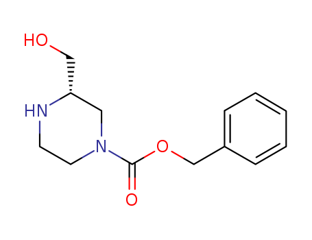 benzyl (3R)-3-(hydroxyMethyl)piperazine-1-carboxylate