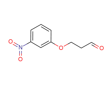 3-(3-nitrophenoxy)propanal