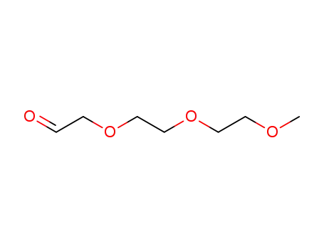 Molecular Structure of 132997-94-5 (Acetaldehyde, [2-(2-methoxyethoxy)ethoxy]-)