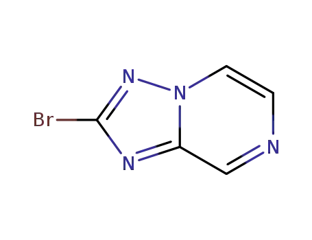 Molecular Structure of 1359702-68-3 (2-bromo-[1,2,4]triazolo[1,5-a]pyrazine)