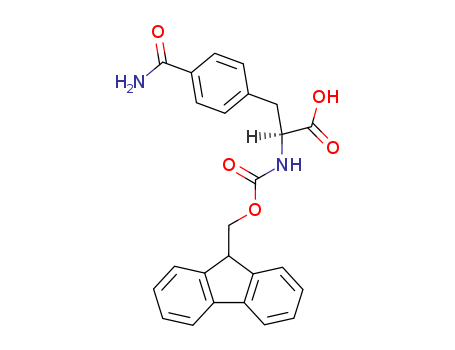 L-Phenylalanine,4-(aminocarbonyl)-N-[(9H-fluoren-9-ylmethoxy)carbonyl]-
