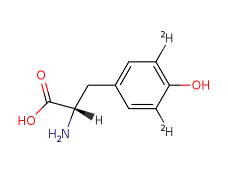 L-4-하이드록시페닐-3,5-D2-알라닌