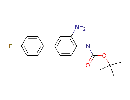 tert-butyl (3-amino-4'-fluoro-[1,1'-biphenyl]-4-yl)carbamate