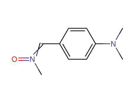 Benzenamine,N,N-dimethyl-4-[(methyloxidoimino)methyl]- cas  16089-69-3