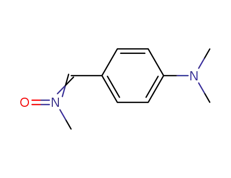 Molecular Structure of 16089-69-3 (N,N-dimethyl-4-{[methyl(oxido)-lambda~5~-azanylidene]methyl}aniline)
