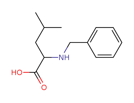 2-(benzylamino)-4-methylpentanoic acid