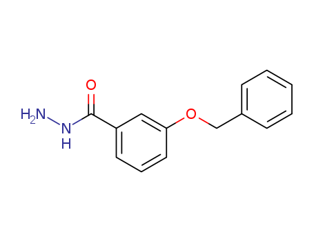 Benzoic acid,3-(phenylmethoxy)-, hydrazide