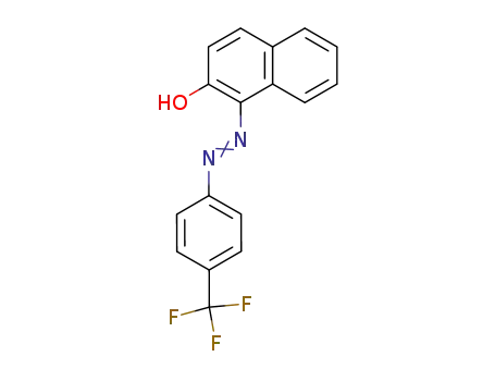 1-(4-Trifluormethyl-phenylazo)-2-naphthol