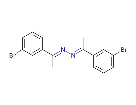 (E)-1-(3-bromophenyl)-N-[(E)-1-(3-bromophenyl)ethylideneamino]ethanimine