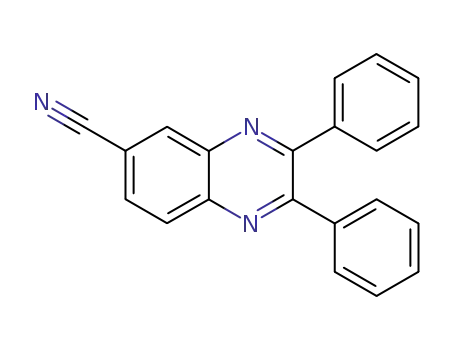 2,3-Diphenylquinoxaline-6-carbonitrile