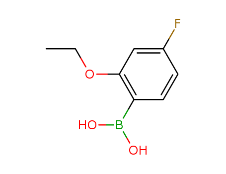 2-Ethoxy-4-fluorophenylboronic acid; Cas no.480438-58-2 98%