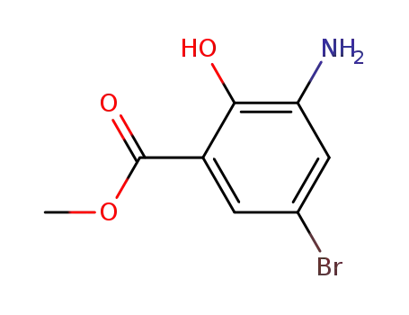 메틸 3-아미노-5-브로모-2-하이드록시벤조에이트 95+%