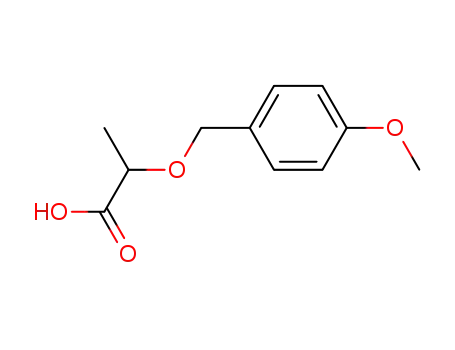 2-p-methoxybenzyloxypropionic acid