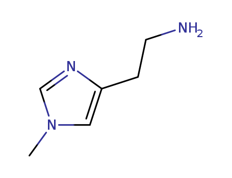 1H-Imidazole-4-ethanamine,1-methyl- cas  501-75-7