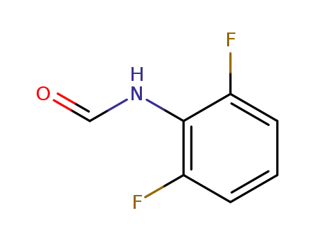 Molecular Structure of 74702-43-5 (Formamide, N-(2,6-difluorophenyl)-)