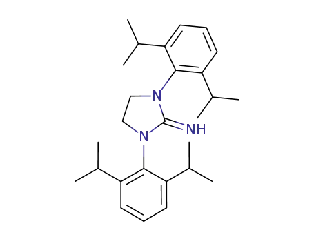2-Imidazolidinimine, 1,3-bis[2,6-bis(1-methylethyl)phenyl]-