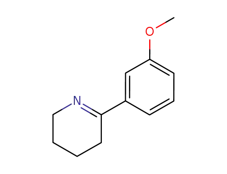 6-(3-methoxyphenyl)-2,3,4,5-tetrahydropyridine