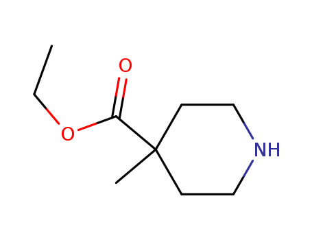 4-Piperidinecarboxylicacid, 4-methyl-, ethyl ester