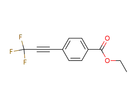 Ethyl 4-(3,3,3-trifluoroprop-1-YN-1-YL)benzoate