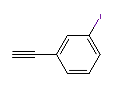 Molecular Structure of 53273-18-0 (3-Ethynylphenyl iodide)