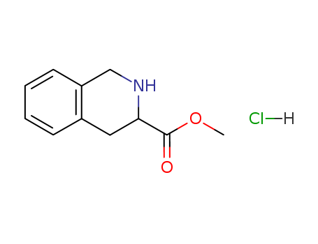 Methyl 1,2,3,4-tetrahydroisoquinoline-3-carboxylate hydrochloride