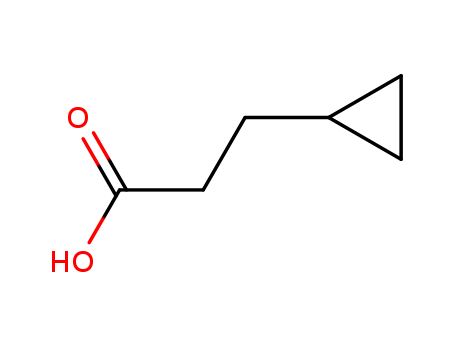 Cyclopropanepropanoic acid cas  5618-03-1