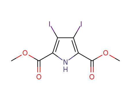 dimethyl 3,4-diiodo-1H-pyrrole-2,5-dicarboxylate