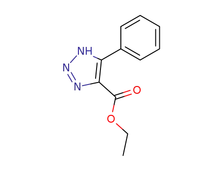 4-페닐-1H-1,2,3-트리아졸-5-카르복실산 에틸 에스테르
