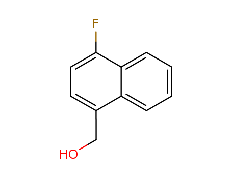 1-Naphthalenemethanol, 4-fluoro-