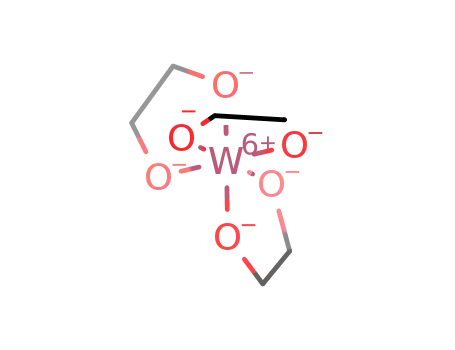 tris(1,2-ethanediolato)tungsten(VI)