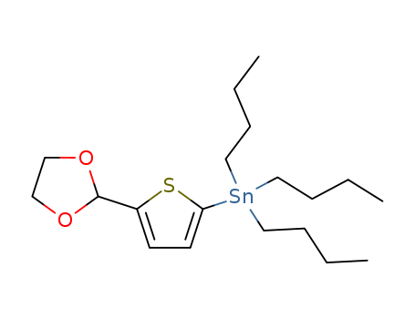 (5-(1,3-dioxolan-2-yl)thiophen-2-yl)tributylstannane