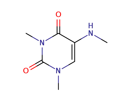 1,3-dimethyl-5-(methylamino)pyrimidine-2,4(1H,3H)-dione