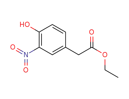 Ethyl 2-(4-hydroxy-3-nitrophenyl)acetate