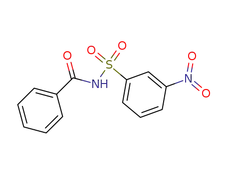 Benzamide, N-[(3-nitrophenyl)sulfonyl]-